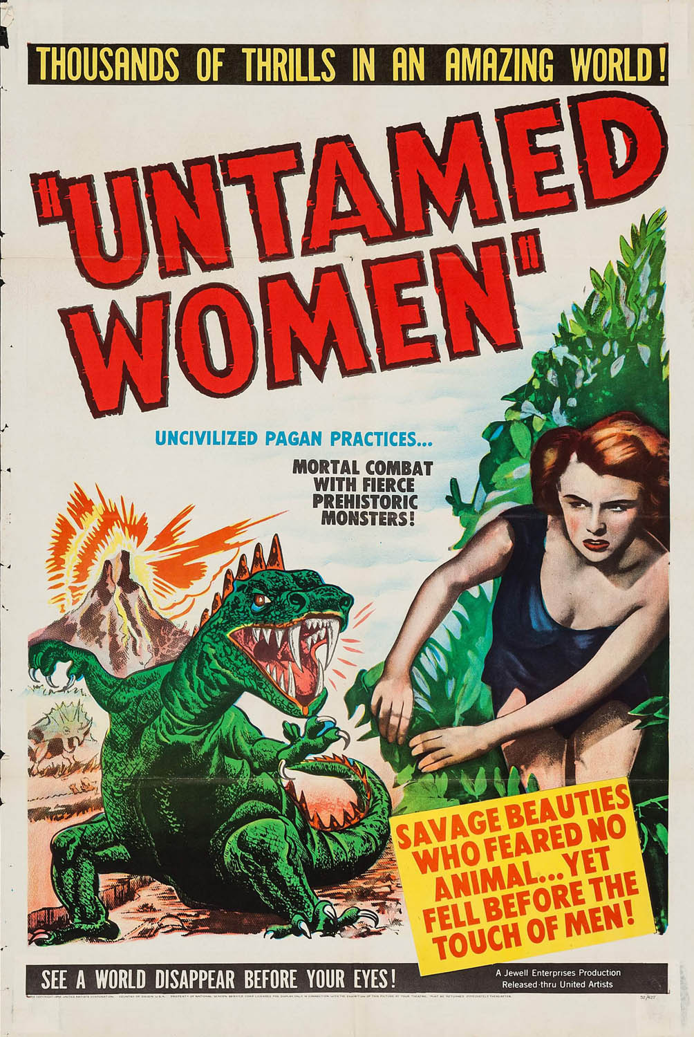 UNTAMED WOMEN